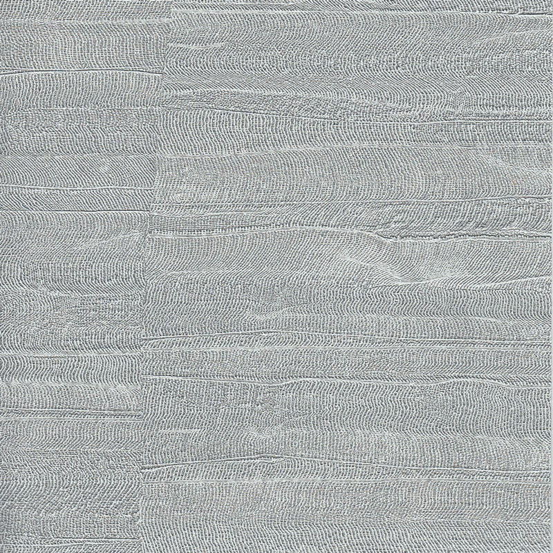 layered grey woven fabric with flowing linear patterns and textured detailing.
