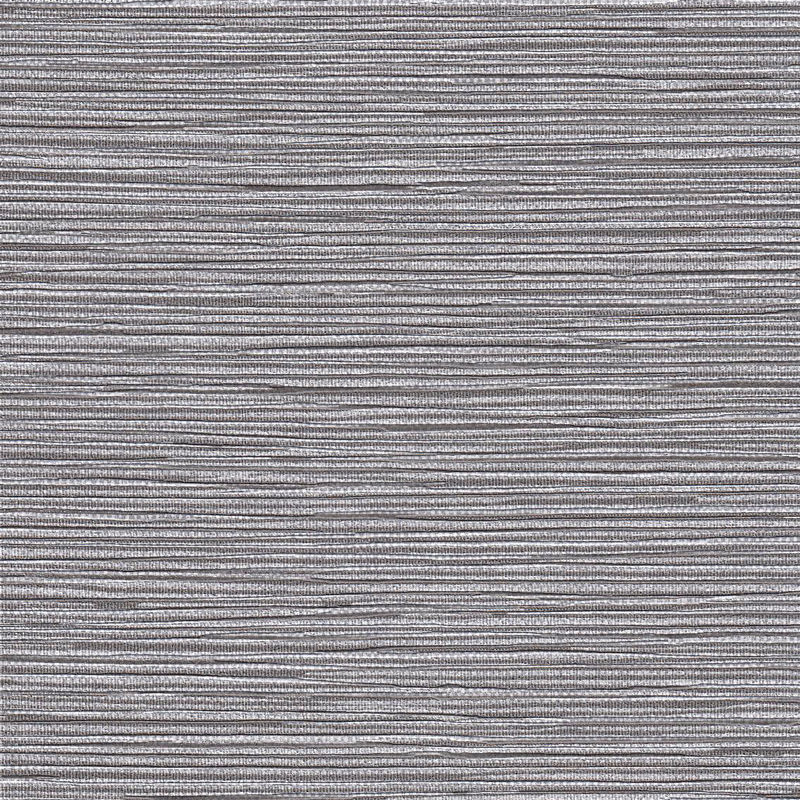 A finely striated grey texture wallcovering with tints of brown.