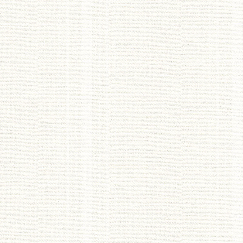 An off-white vertical pinstripe wallcovering.