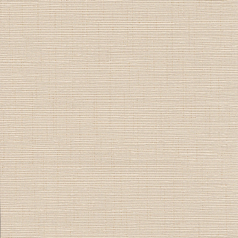 Light beige ribbed textured wallcovering.