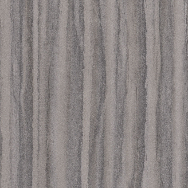 Thumbnail: A grey vertically striated patterned wallpaper