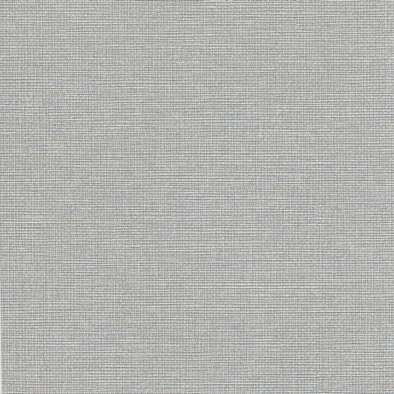 Grey finely woven linen-like texture wallcovering