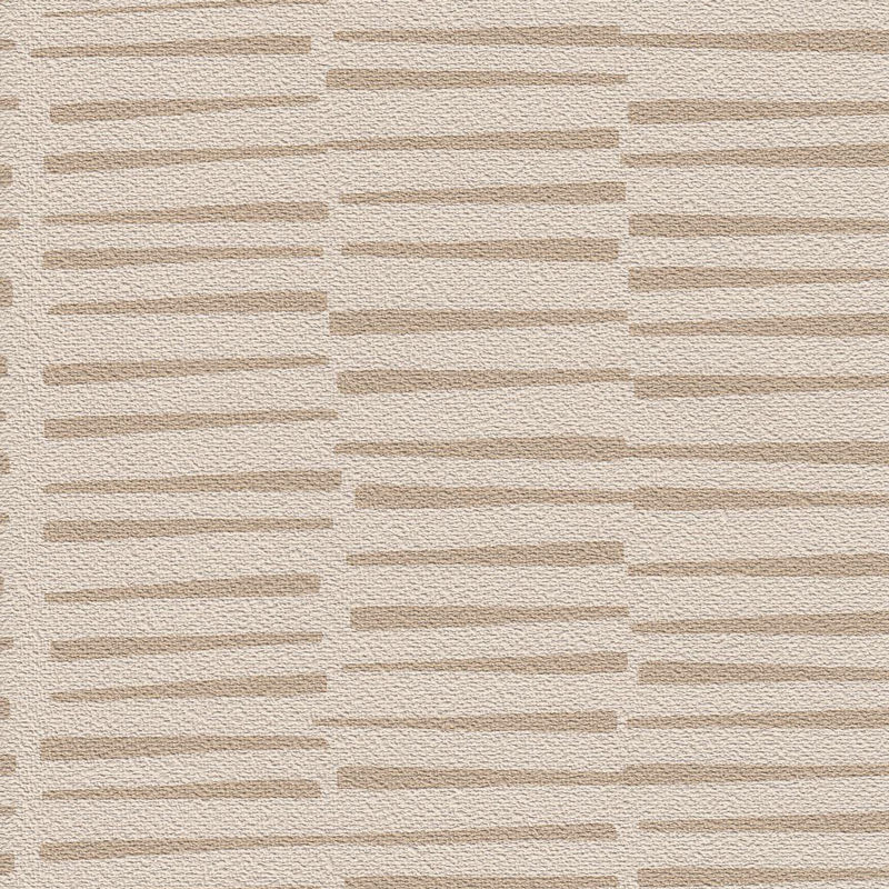 Beige wallpaper.