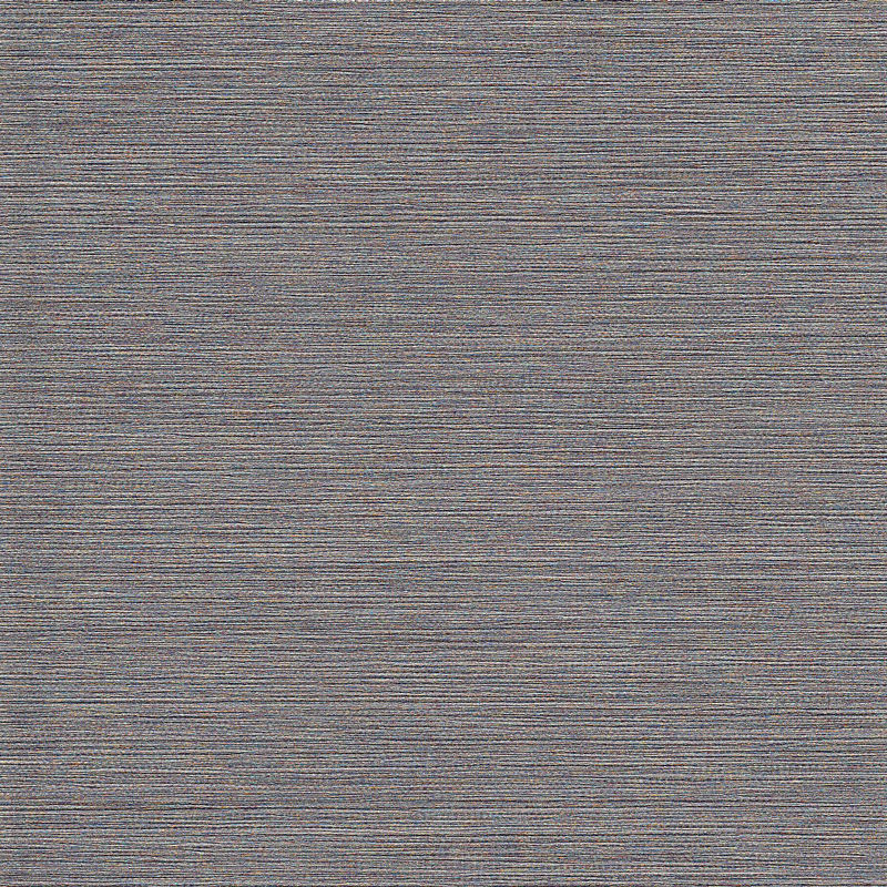 Textured wallpaper with fine horizontal lines in taupe tones.