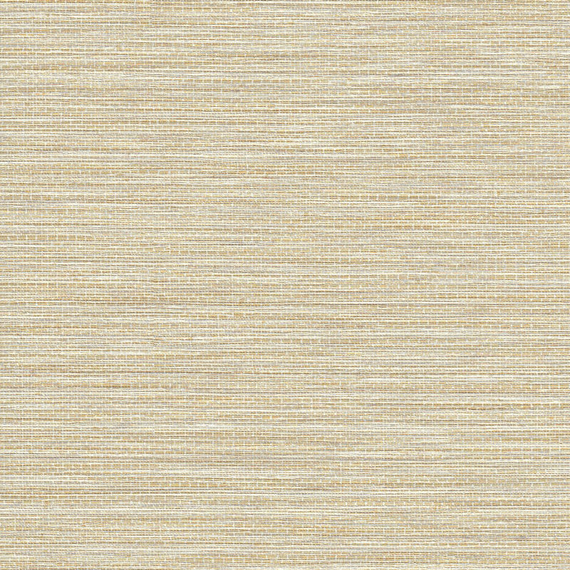 Sandy beige  woven texture wallcovering