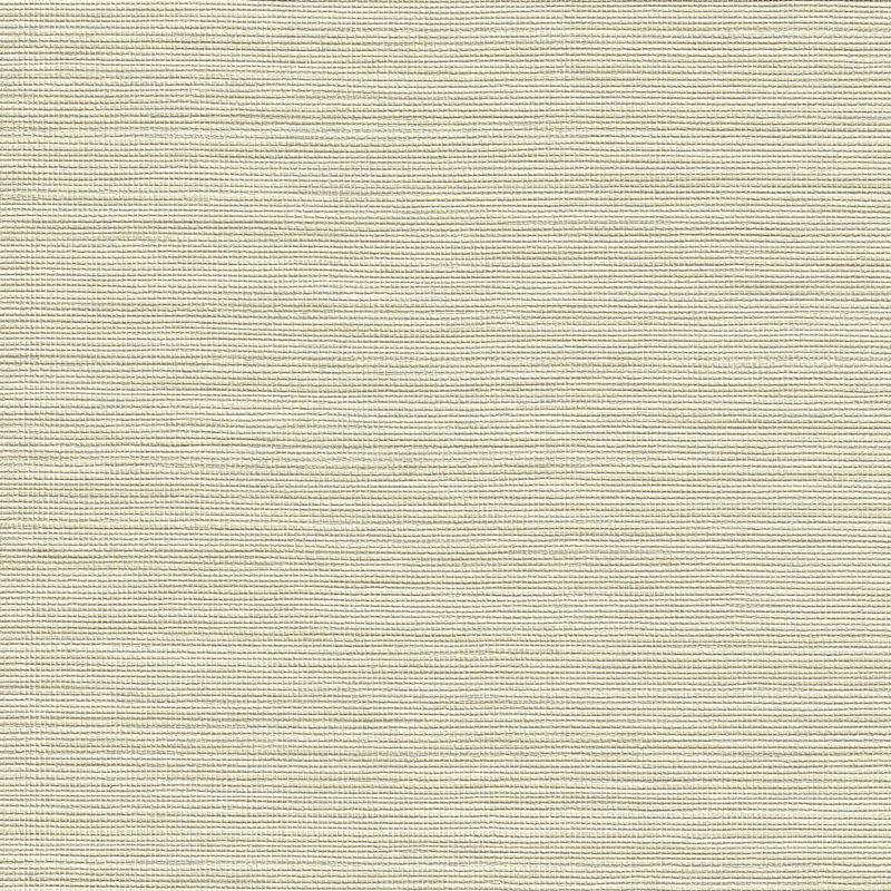 Beige wallcovering with horizontal texture