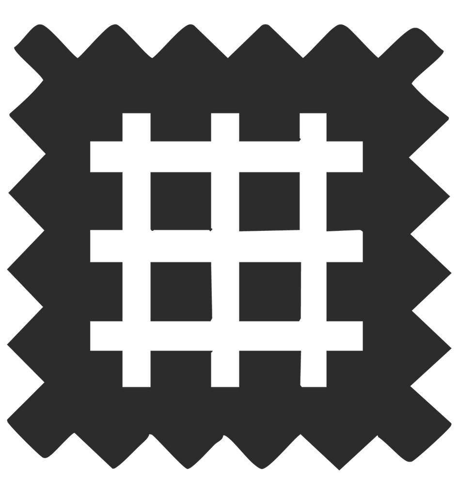 Fabric Back logo