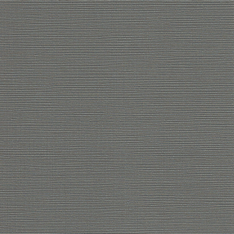 Cool grey ribbed textured wallcovering.