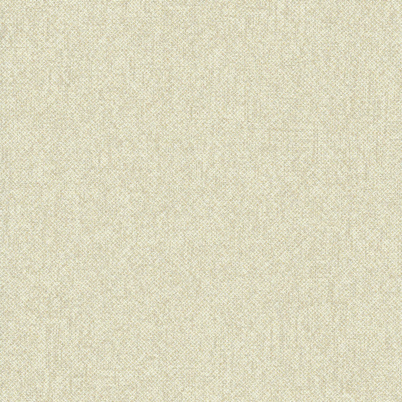 Beige finely woven with a subtle crosshatch wallcovering