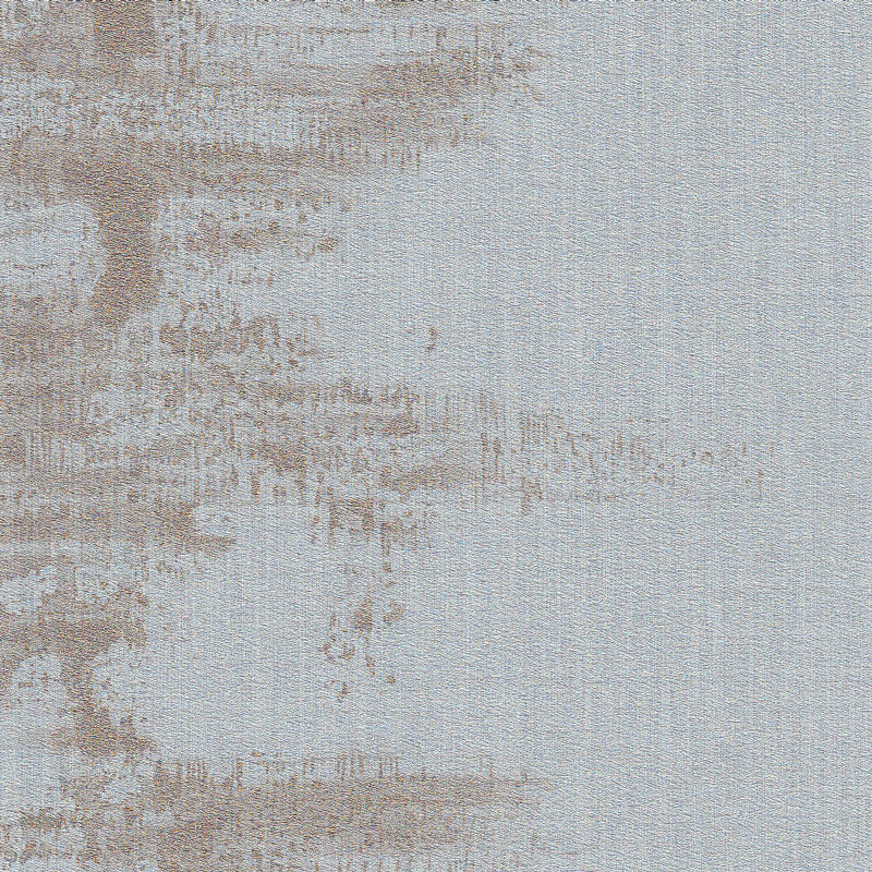 Light blue abstract stripe pattern wallcovering