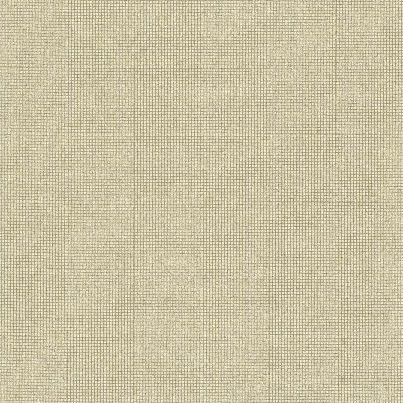 beige wallcovering with a complementary grid pattern
