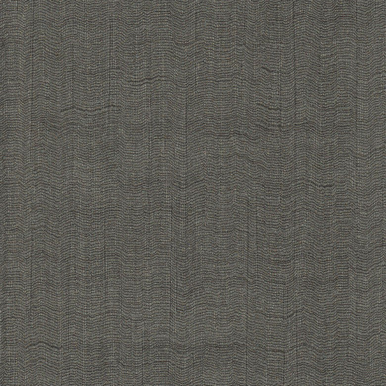 This interior wallcovering features a sophisticated intense brown.