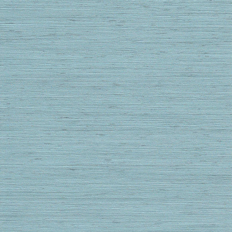 Light blue textured silk wallcovering