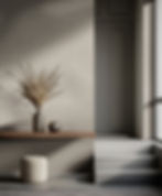 Taupe texture crosshatch wallcovering in a living room