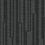 Thumbnail: Black and grey wallcovering with geometric stripes