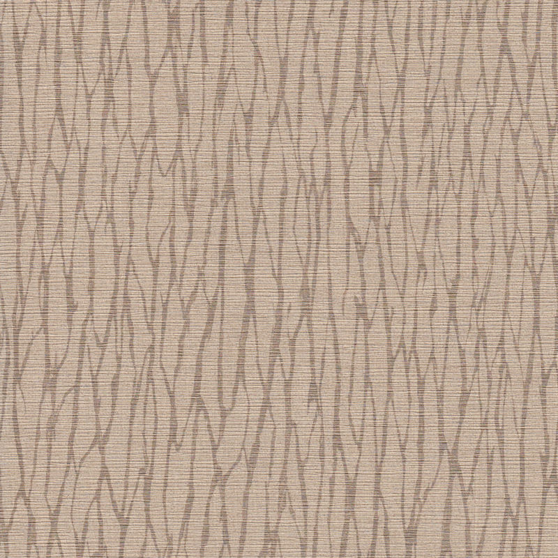 Beige Wallcovering with a vertical pattern