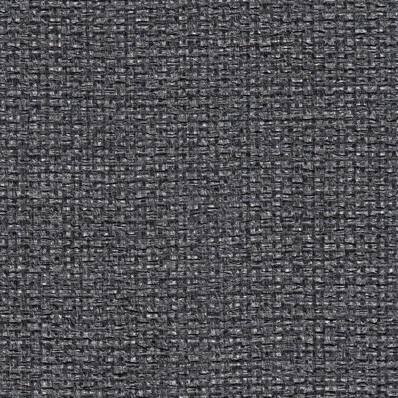 An intense brown tactile textured wallcovering.