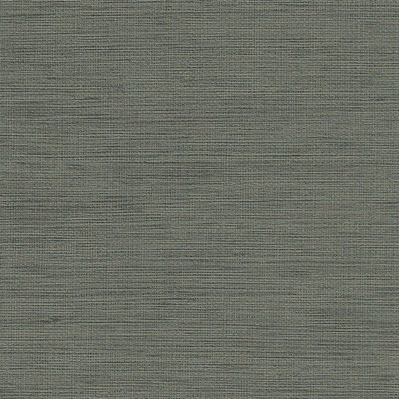 A green finely woven texture and subtle interlacing detail wallcovering