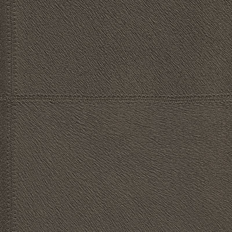 Brown leather texture wallcovering