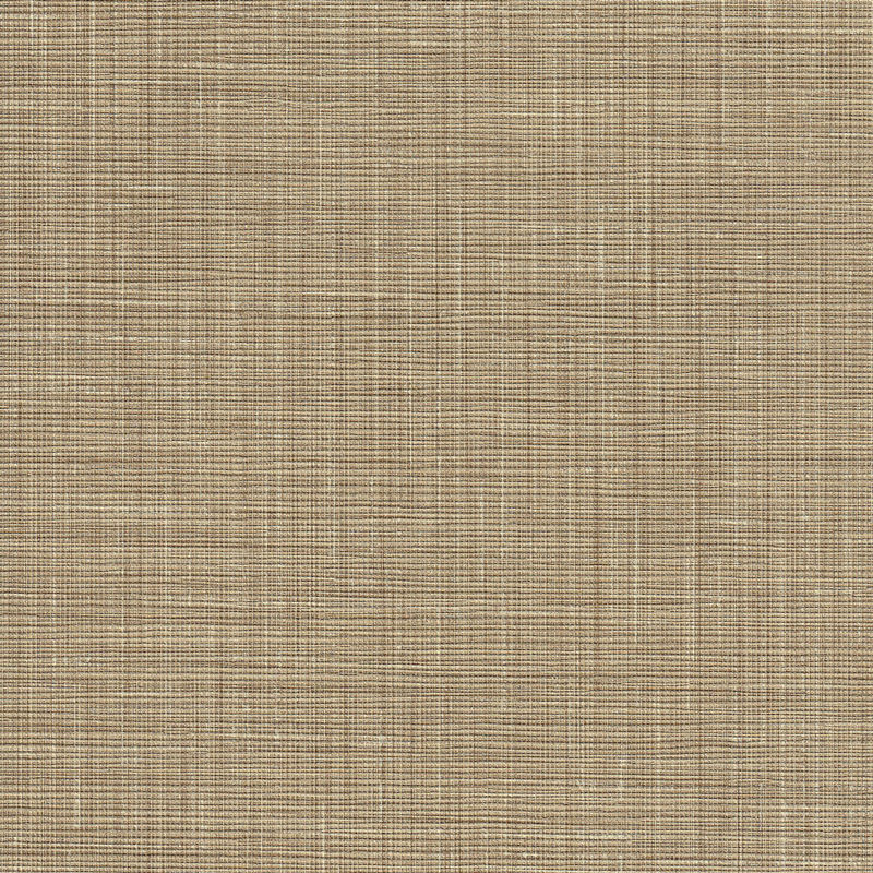 Textured interior wallpaper featuring a brown and taupe colour.