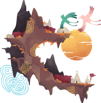 Illustrated Scenery