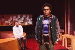 Michael Bates, Mateo Mpinduzi-Mott. Photo by Mae Koo