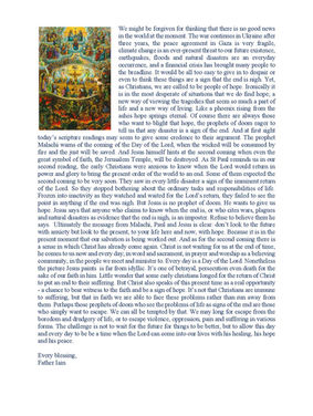 Every Day is a Day of the Lord 16/11