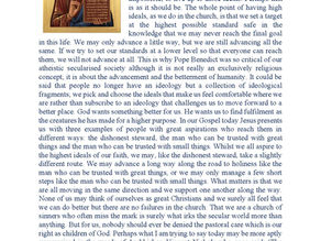 Reflection 21/9/2025