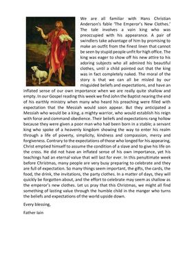 Third week of Advent