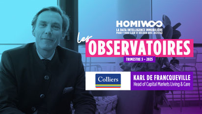 Observatoire immobilier - 3ème trimestre 2025