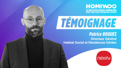 Interview de Patrice Roques, Directeur Général Habitat Social et Résidences Gérés de Nexity