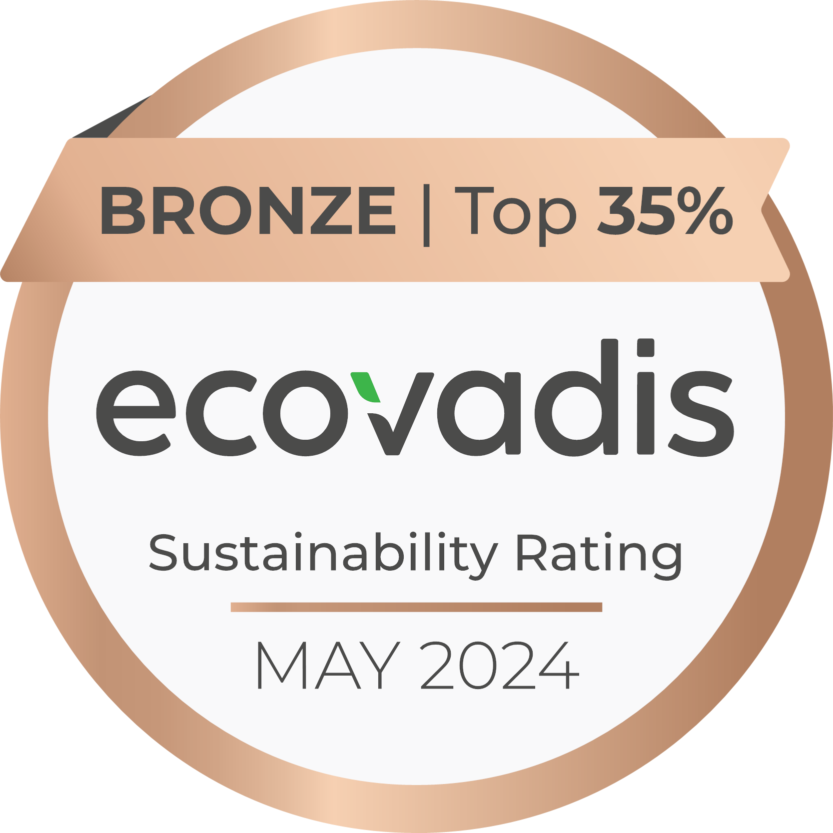 Certification Ecovadis