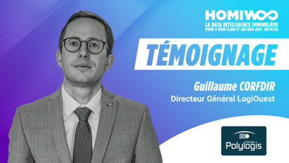 Interview de Guillaume Corfdir, Directeur Général LogiOuest - Groupe Polylogis