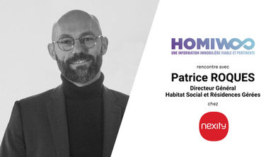 Interview with Patrice Roques, CEO of Social Housing and Managed Residences at Nexity