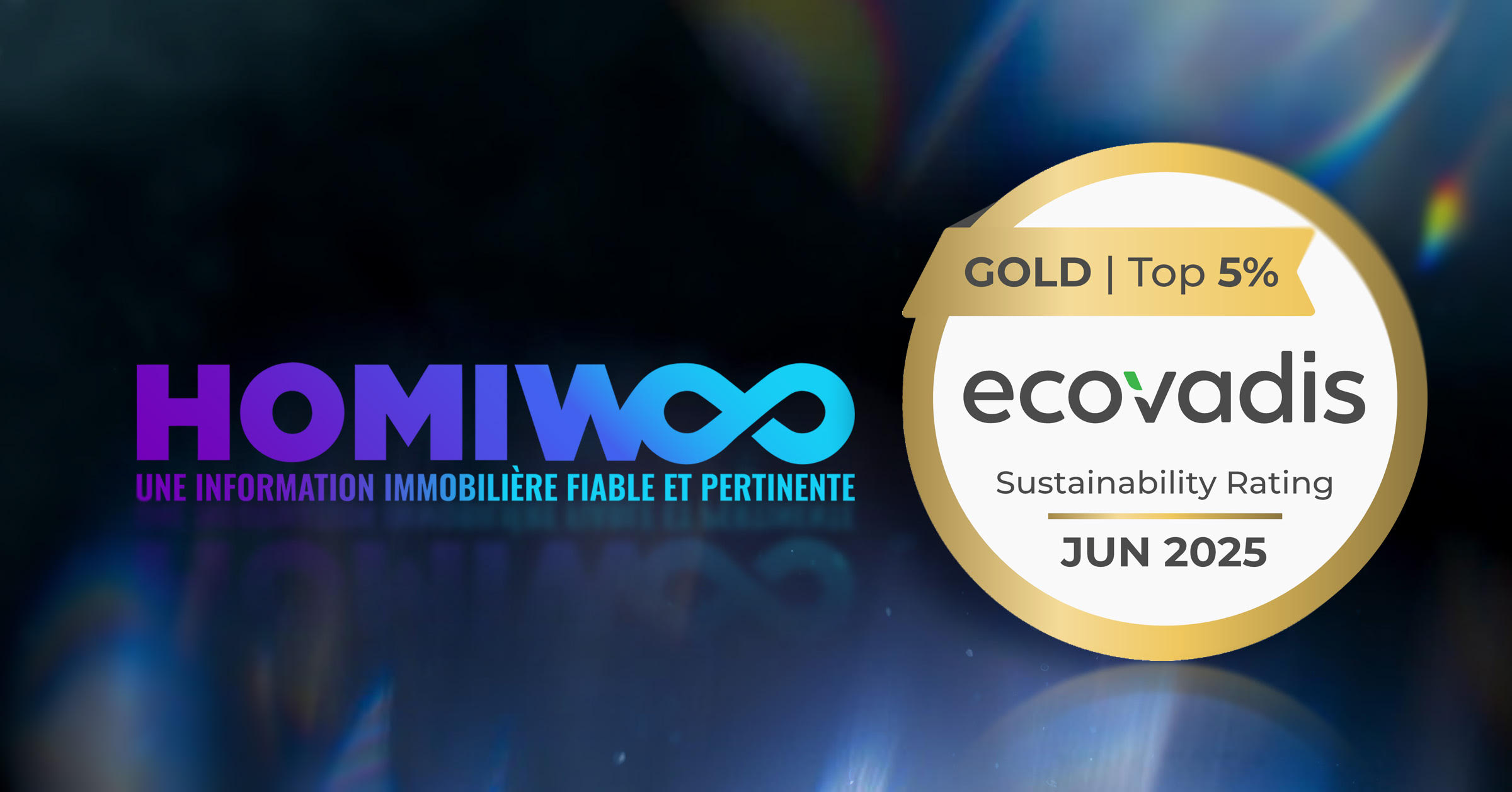 Renouvellement de notre certification EcoVadis