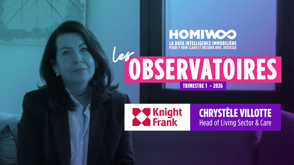 Observatoire immobilier - 1er trimestre 2026