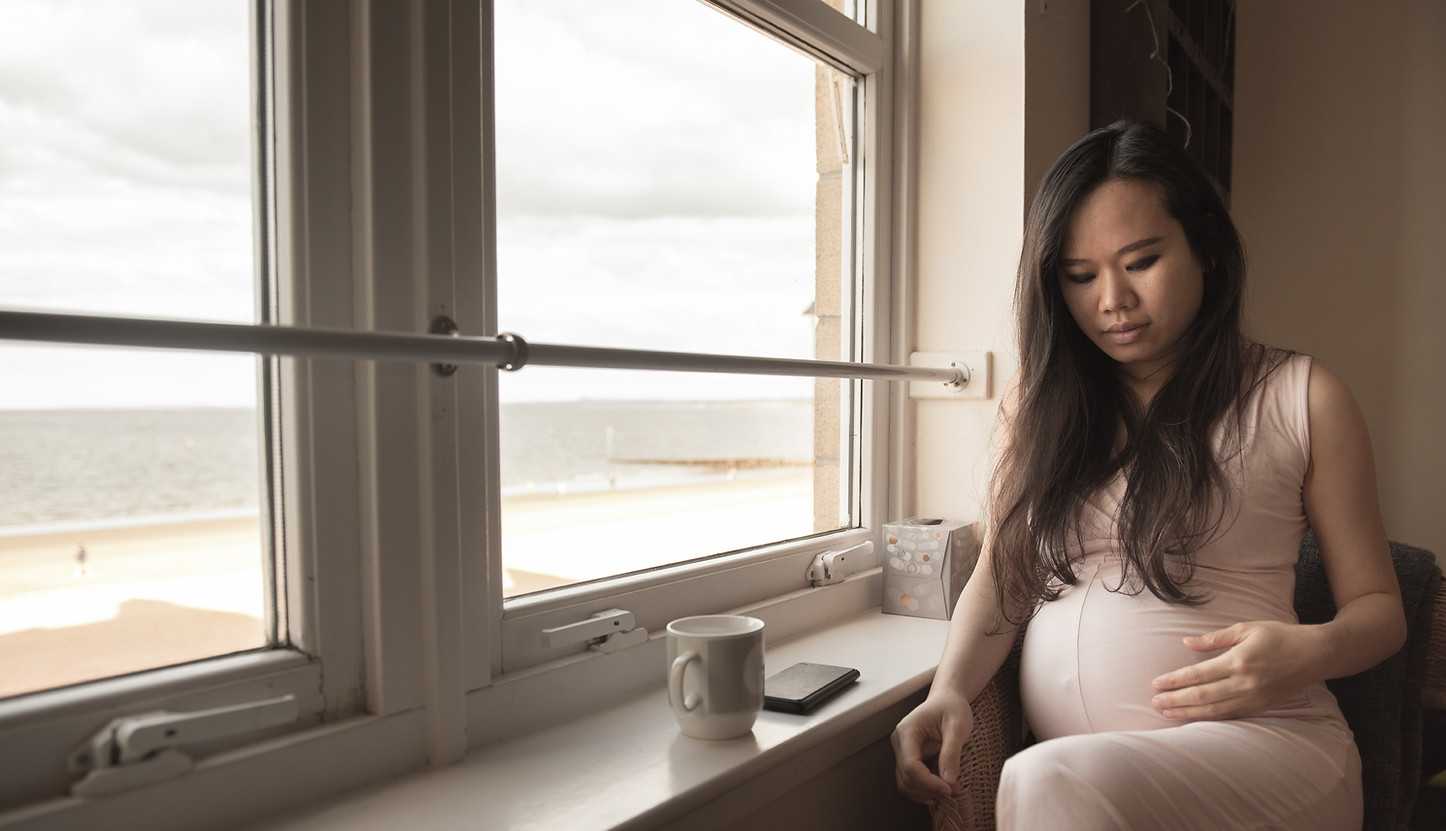 Pregnant Woman