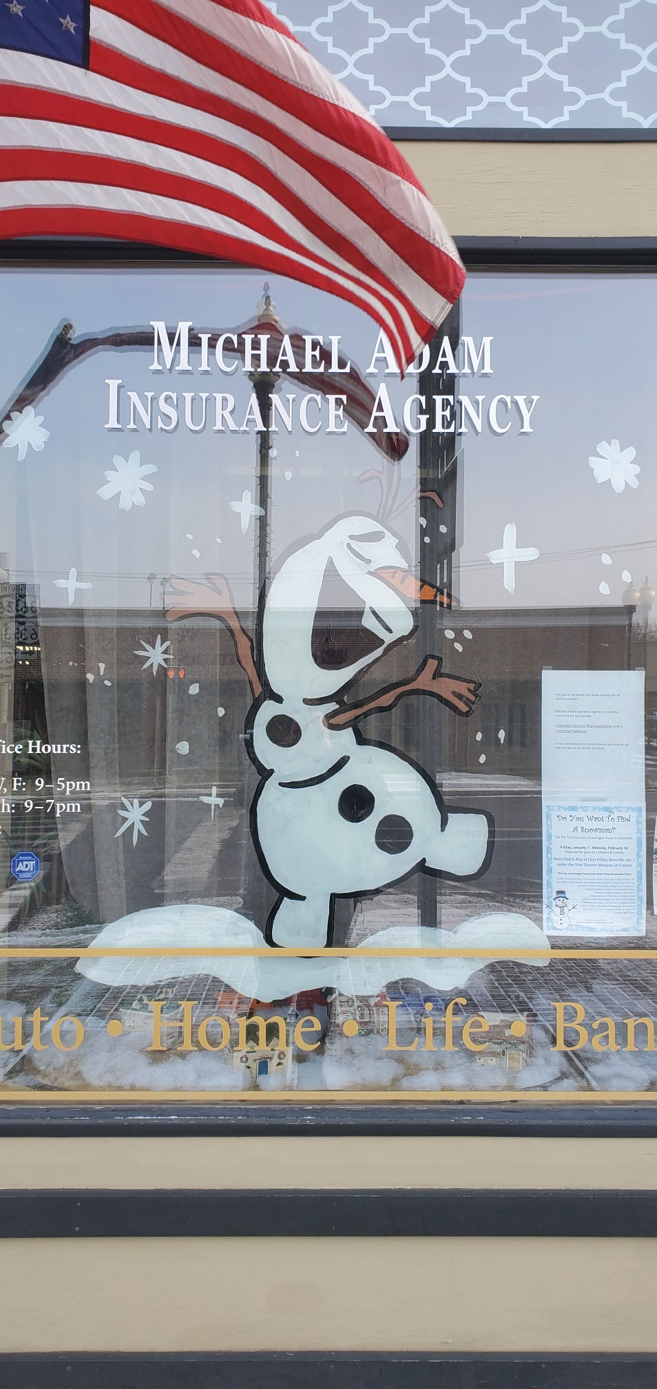Winter Window Displays