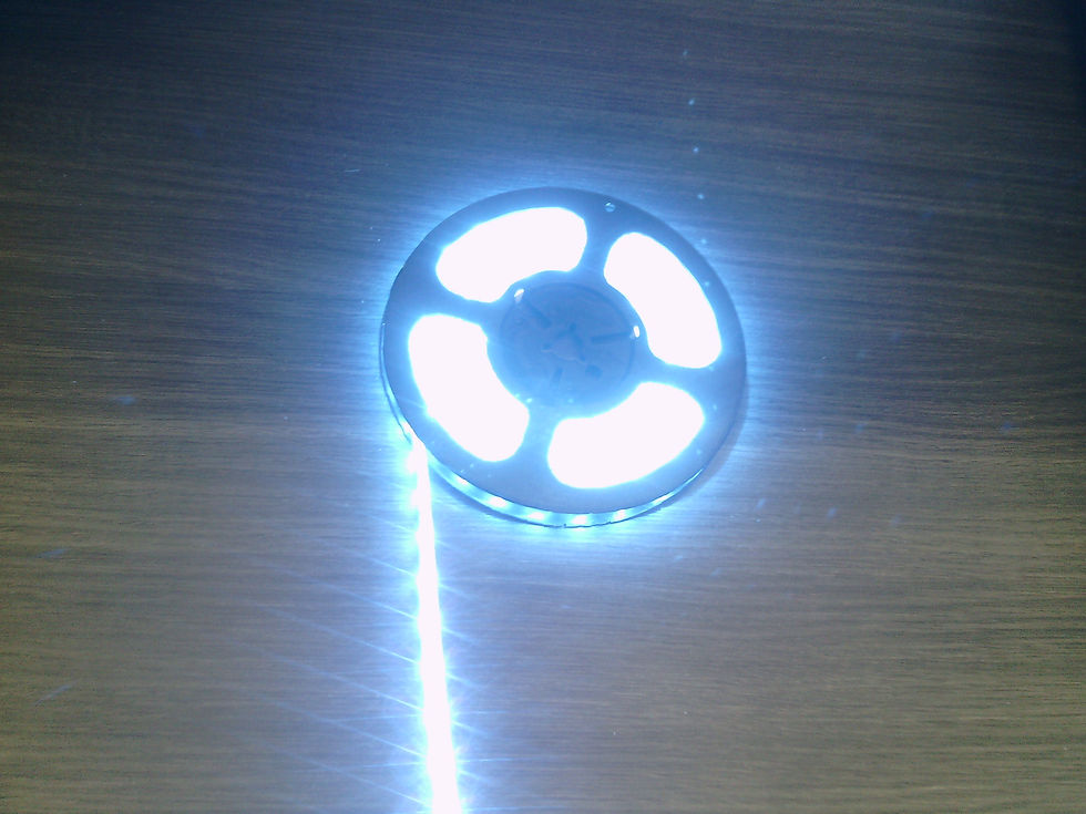 FITA LED CORES VARIADAS