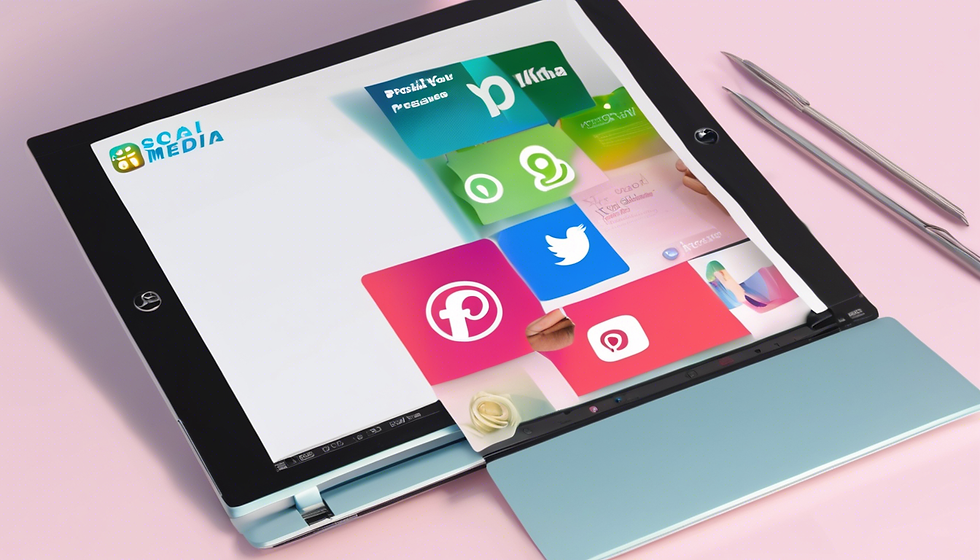 Boost Your Online Presence Workshop