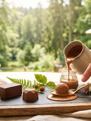Zartschmelzende Auszeit: Wenn der Wald nach Nougat duftet