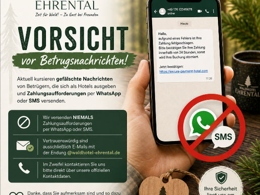 Vorsicht vor Betrugsnachrichten: So erkennen Sie gefälschte Zahlungsaufforderungen