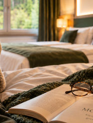 Wellness ohne Wellnesshotel – warum ein Wochenende im Wald manchmal genau das Richtige ist - Auszeit im Thüringer Wald