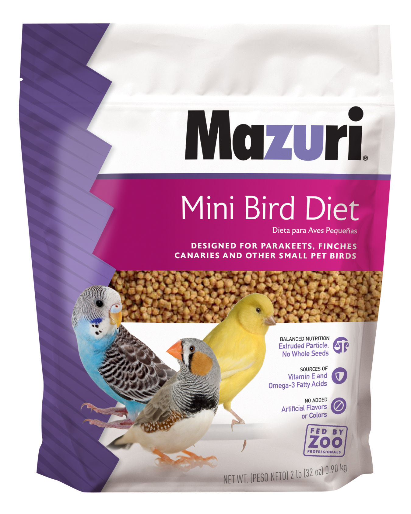 Mini Bird Diets