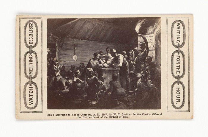Freedom's Eve: Celebrating the Coming New Year