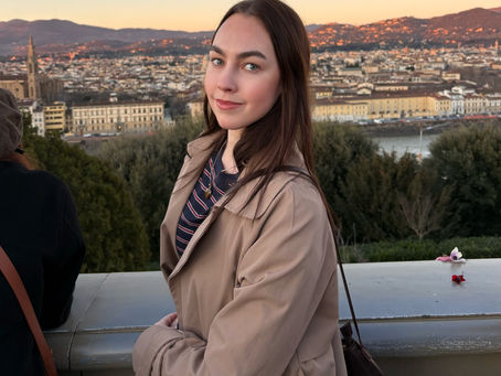 Social Media Intern Margarita Ivshina