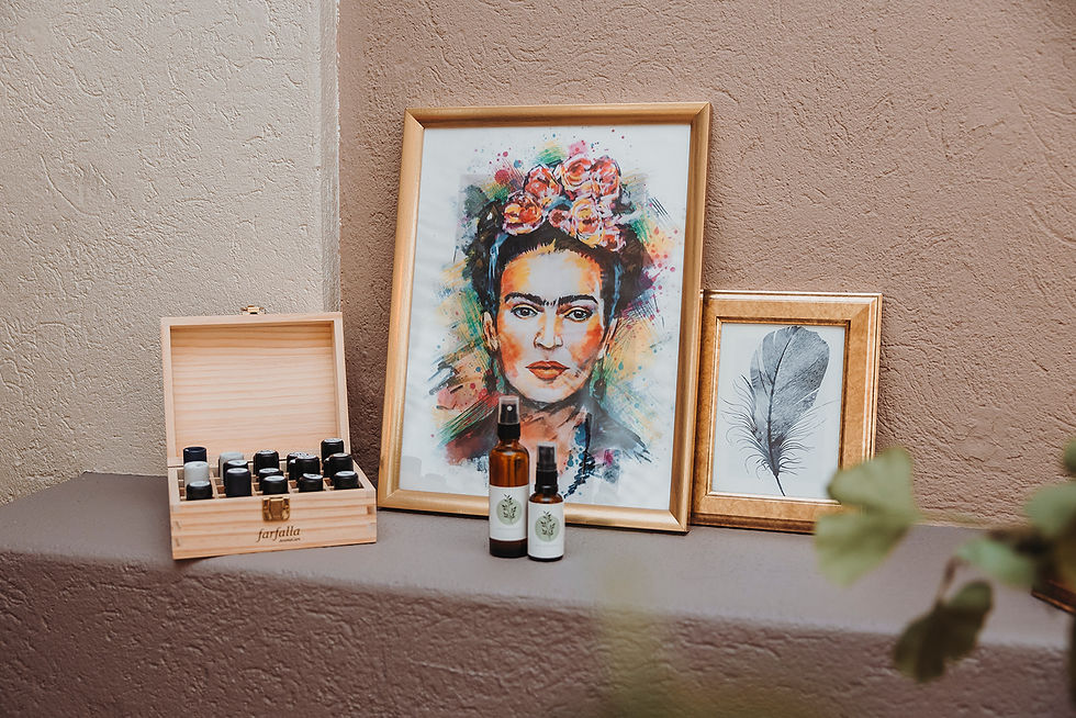 Aromatherapie-Workshop mit Stéphanie