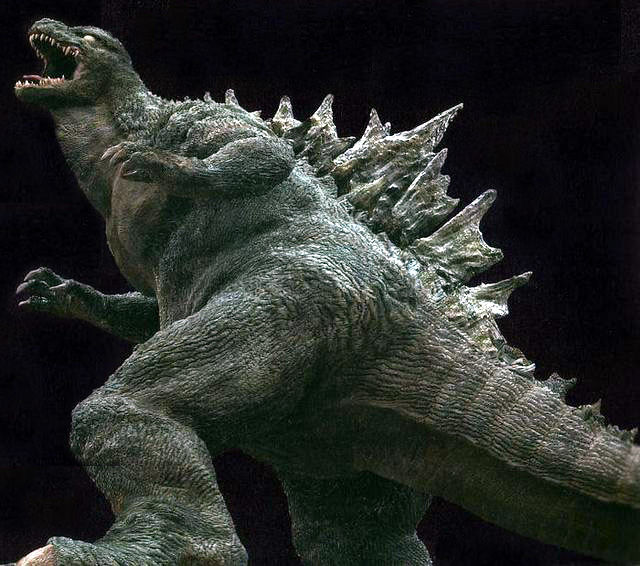 Ranking the Godzilla Suits