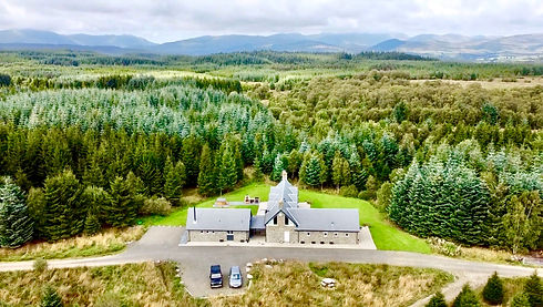 Birds Eye View of Muir Estate