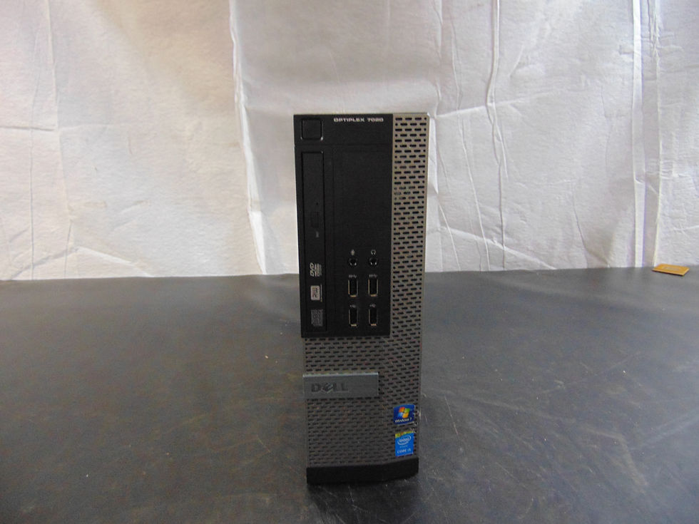Thumbnail: Dell Optiplex 7020 SFF i5-4590 / 8GB RAM / 500GB HDD / Windows 10